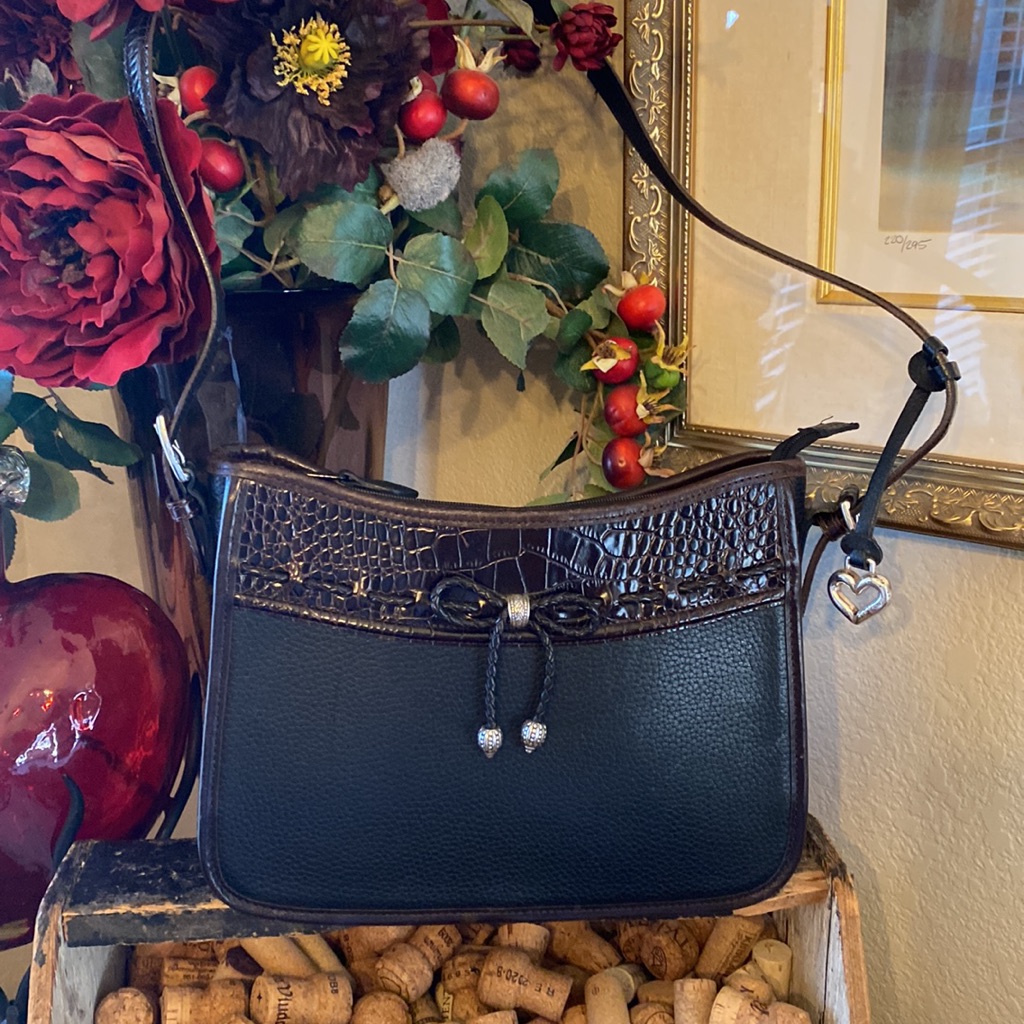Brighton Two Tone Leather Bag